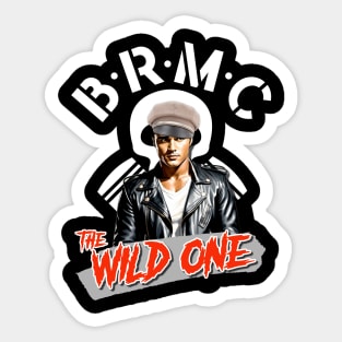 The Wild One Sticker